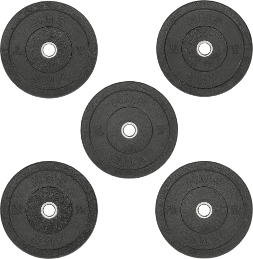 Olympisk bumper-skive 15 kg HMS