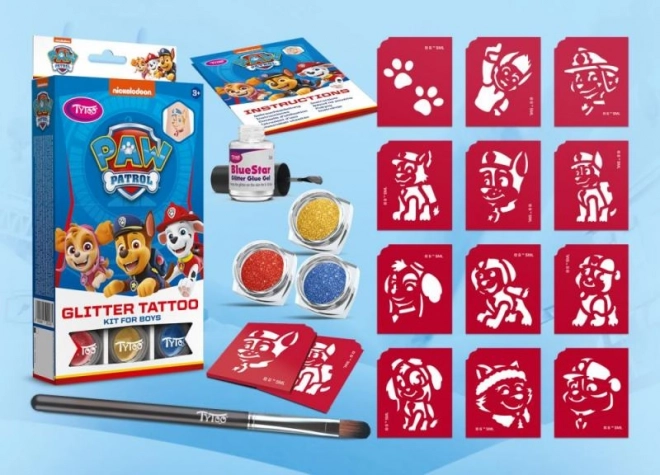 Tatoveringssæt Paw Patrol til drenge