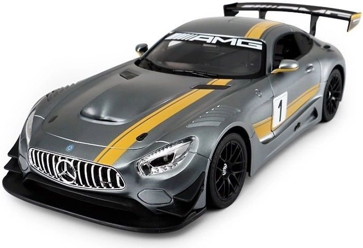 Mercedes-AMG GT3 RC-bil med fjernbetjening 1:14 Rastar - 1 stk.