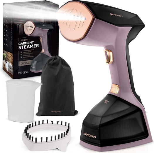 Håndholdt tøjsteamer 2000 W BERDSEN BD-300