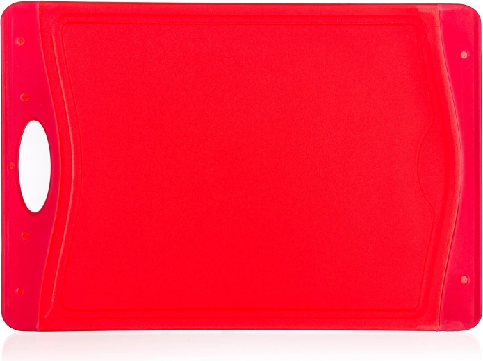 Plastikskærebræt CULINARIA DUO med skridsikker overflade 37 × 25,5 cm