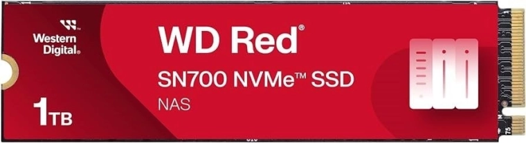 QNAP SSD-disk 1 TB M.2 NVMe PCIe Gen3 2280