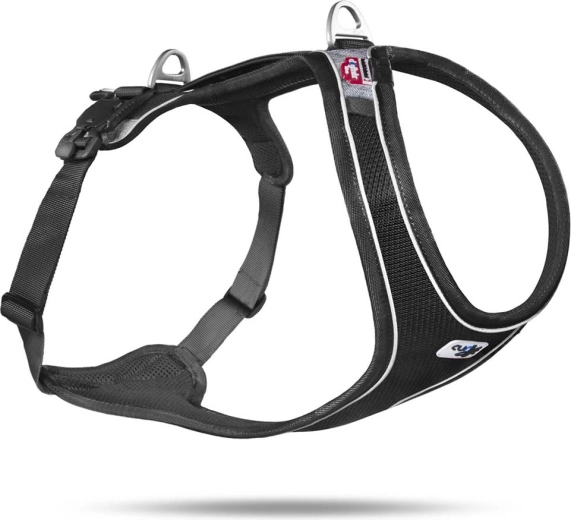 Curli Belka Comfort hundesele sort størrelse L (25–35 kg)