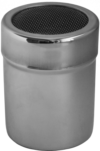 Rustfri strødåse til flormelis