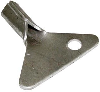 Reservedelsnøgle til skorstenslåger 160 × 320 mm