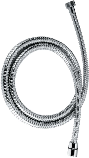 Bruserslange 200 cm krom metal