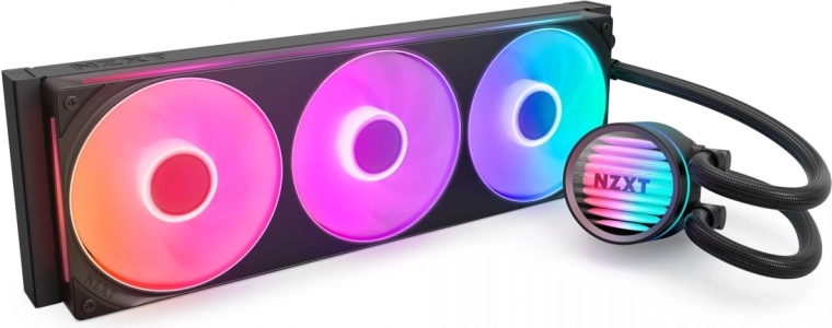 NZXT Kraken Core 360 RGB sort vandkøling