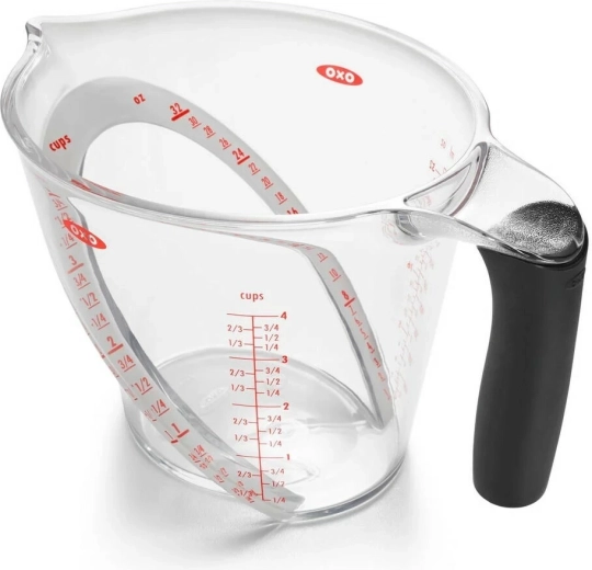 OXO Good Grips målebæger 1000 ml med vinklet skala