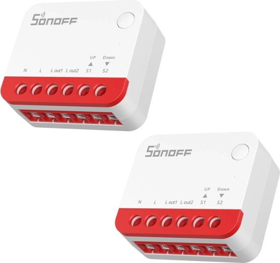 Intelligent rullegardinafbryder Zigbee SONOFF MINI pro 2 til rullegardiner (2 stk.)