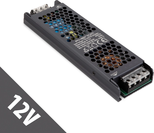 Netstabiliseret strømforsyning 12 V 250 W