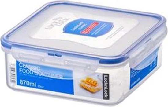 LOCKnLOCK madkasse firkantet 870 ml