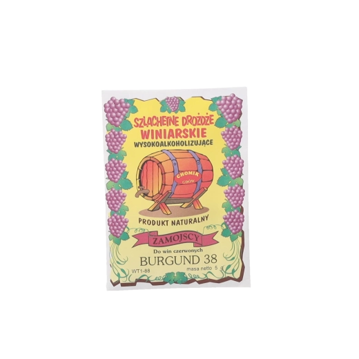 Vingær Burgund til rødvin