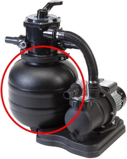 Filterbeholder til BlackStar 3,5 / ProStar Profi 3,5 / BlackStar 4