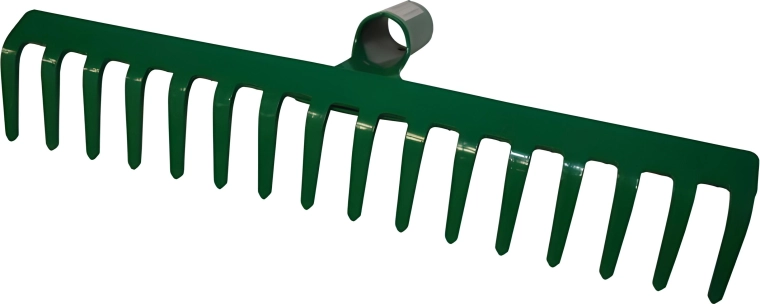 jernrive uden skaft, 16 tænder