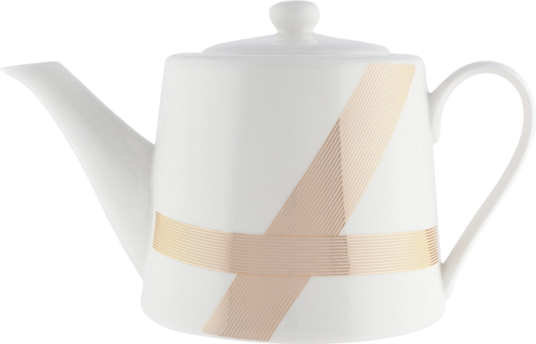 Modern art kande med rem 800 ml