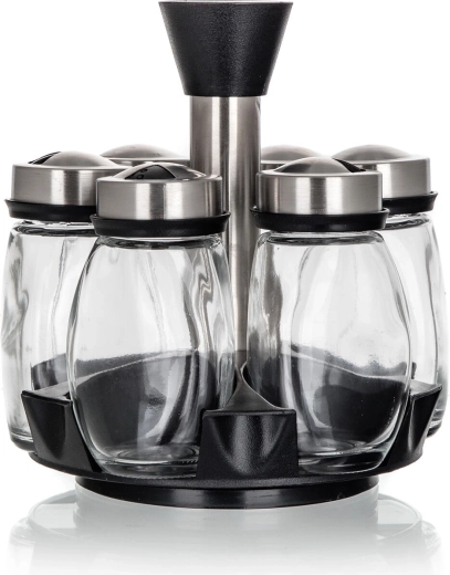 Sæt med krydderiglas Banquet Barril 120 ml – 6 stk.