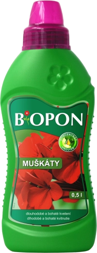 BOPON gødning til pelargonier 500 ml