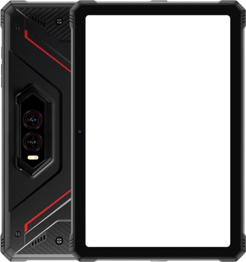 Robust tablet HOTWAV Tab R9 Plus – rød