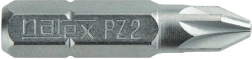 Bit-adapter Pozidriv PZ2 30 mm, sæt 30 stk.