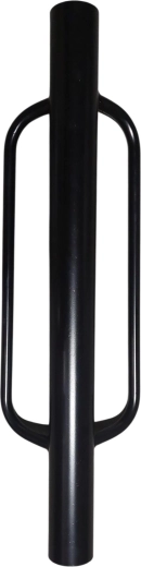 manuel pælehammer 76 mm – sort stålslaghammer til hegnsstolper