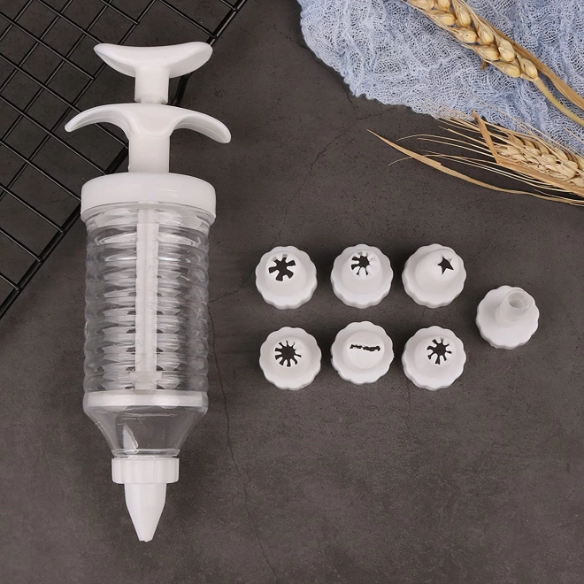 Kagedekorationssprøjte