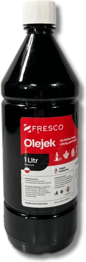 Lampolie til lamper, fakler og stearinlys 1 l – jordbær