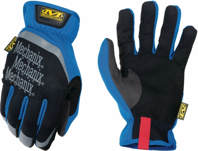 Arbejdshandsker Mechanix FastFit Blue XXL sort/blå