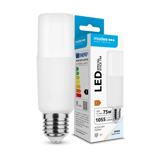Modee Lighting LED stavlampe E27 11,1 W kold hvid