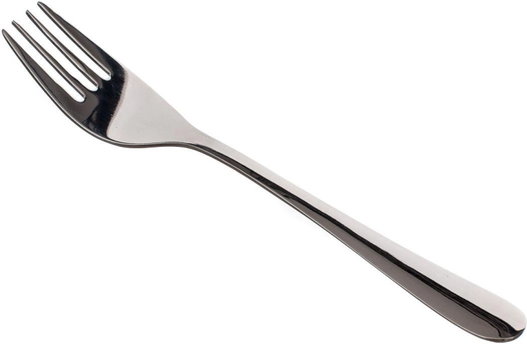 COLETTE dessertgafler i rustfrit stål, 3 stk.