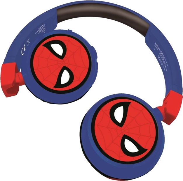 Sammenklappelige Spider-Man Bluetooth-hovedtelefoner