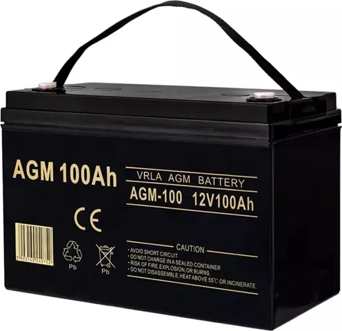 AGM batteri 12V 100Ah