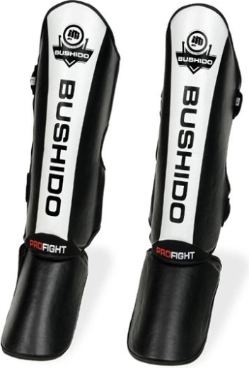 DBX Bushido Pro Fight skinnebens- og vristbeskyttere