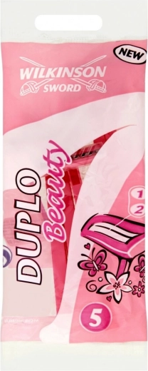 Engangsskraber WILKINSON Duplo Beauty (5 stk)