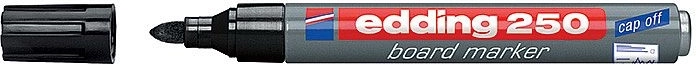 Whiteboardmarker Edding 250, sort