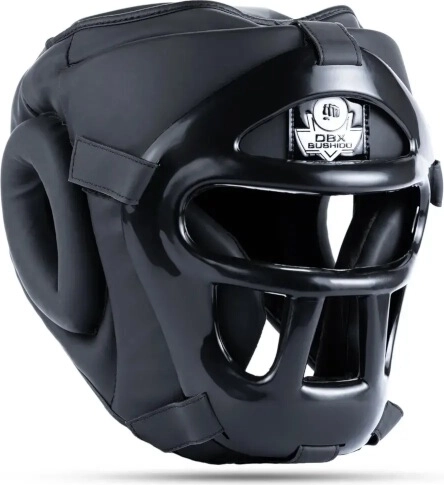 Boksehjelm med polycarbonatmaske DBX Bushido ARH-2193