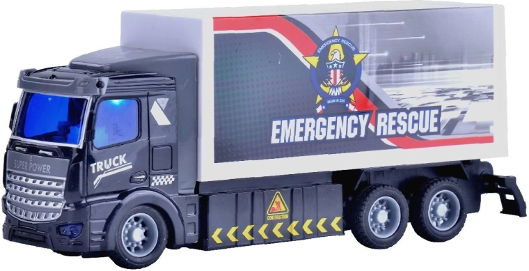 Fjernstyret lastbil med anhænger (autotransporter) - 1 stk.
