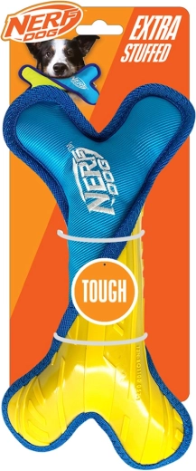 Nerf Dog holdbar ben til hunde 28 cm