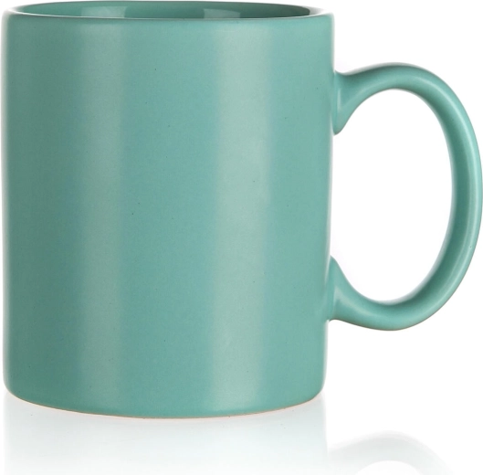 Keramisk krus 350 ml mat mint