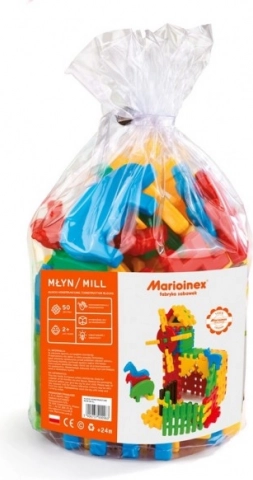 Byggesæt Mølle, 50 dele