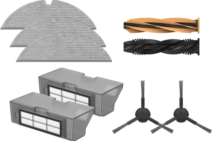 Tilbehørssæt til Dreame D20 robotstøvsuger