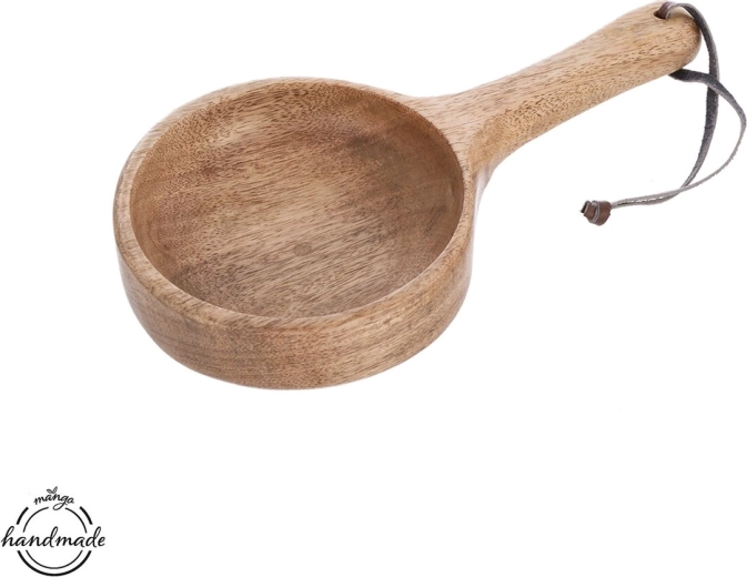 Serveringsskål i mangotræ 13 cm