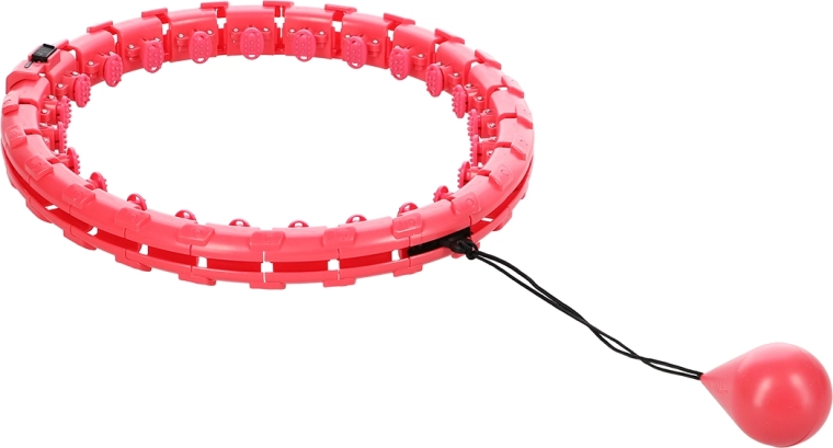 Smart massagebøjle med vægt rød