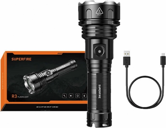 Lommelygte Superfire R3 P90