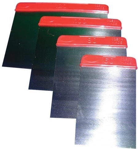 Sæt af stålspartler 60, 80, 100 og 120 mm