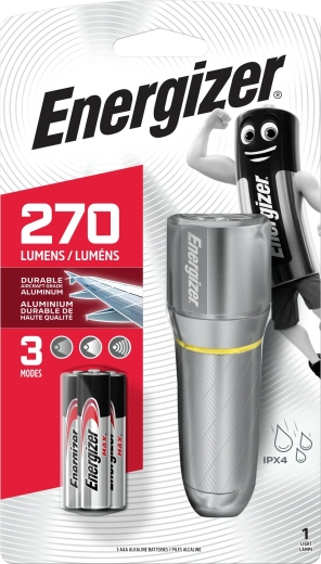 Lommelygte Energizer Vision Metal HD 3× AAA