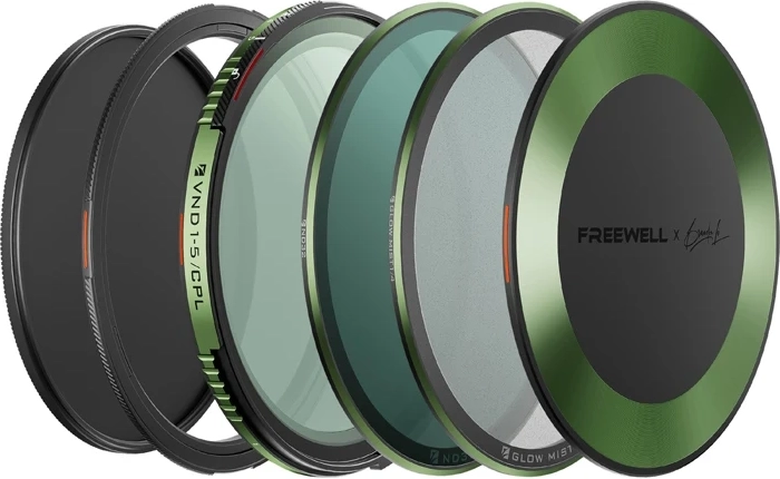 Sæt med variable filtre Freewell Brandon Li Cine Pro Kit 95 mm