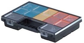 NORP-organizer 12" med 12 rum 287 × 186 × 50 mm