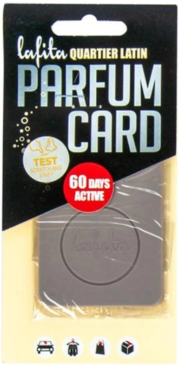 Luftfrisker Lafita Quartier Latin til bilen