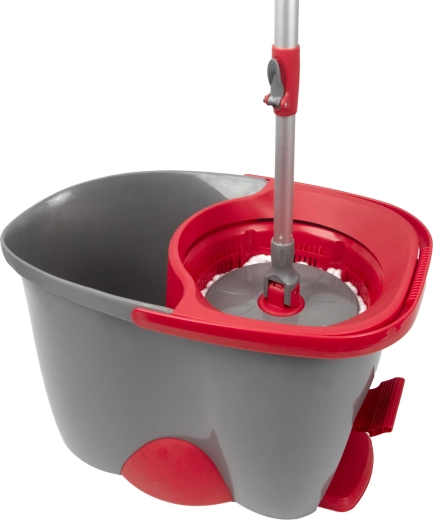 Moppesæt TORO Tornado med pedalstyret roterende system