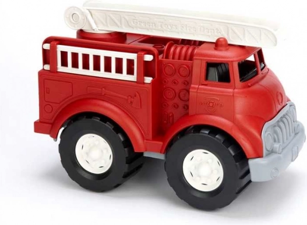 Brandbil GREEN TOYS af genanvendt plast
